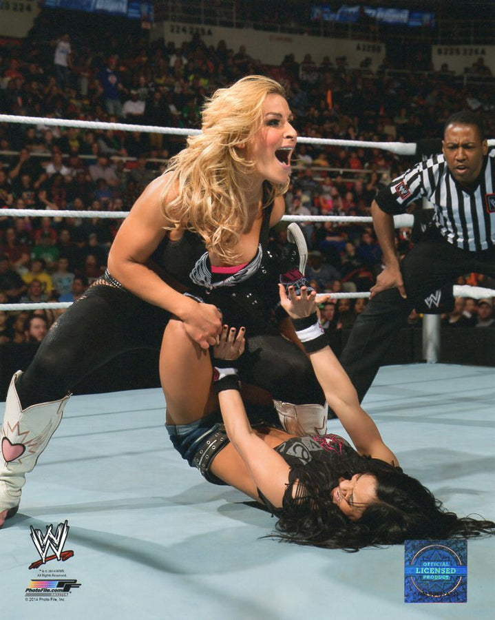 Natalya WWE Photofile 8x10' Photo Wrestling Memorabilia PW Catalog