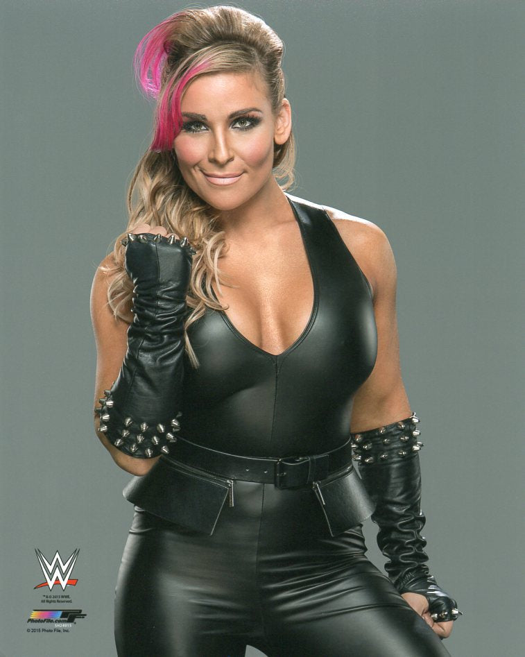 Natalya WWE Photofile 8x10' Photo Wrestling Memorabilia PW Catalog