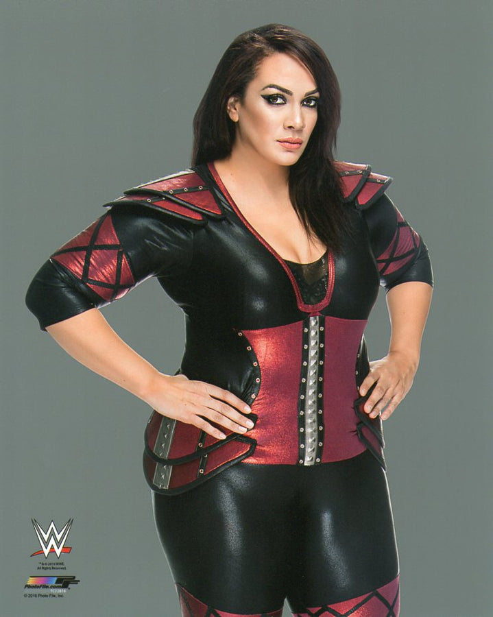 Nia Jax WWE Photofile 8x10' Photo Wrestling Memorabilia PW Catalog