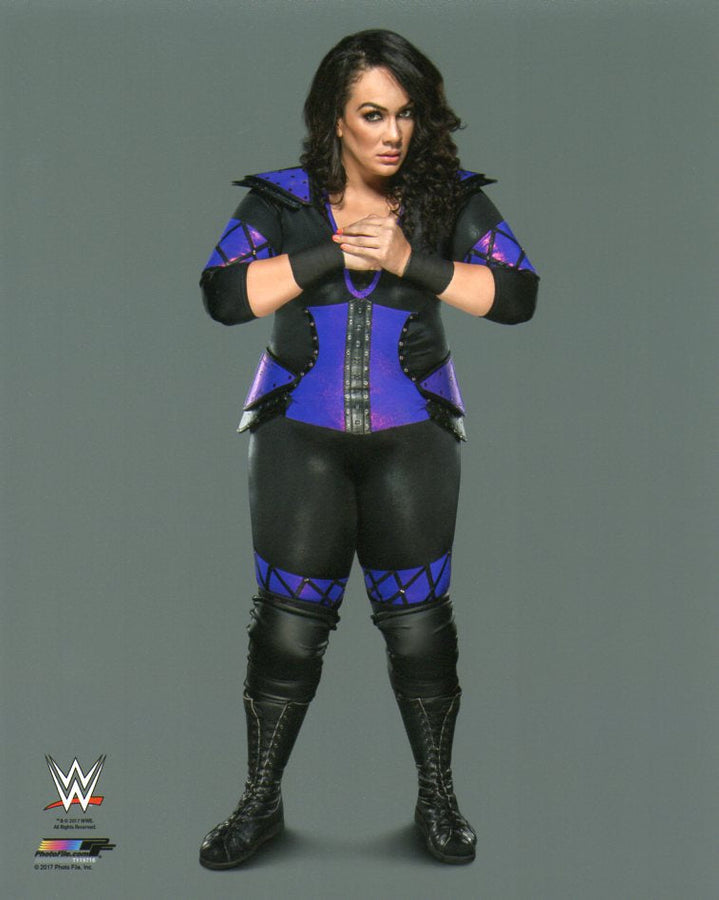 Nia Jax WWE Photofile 8x10' Photo Wrestling Memorabilia PW Catalog