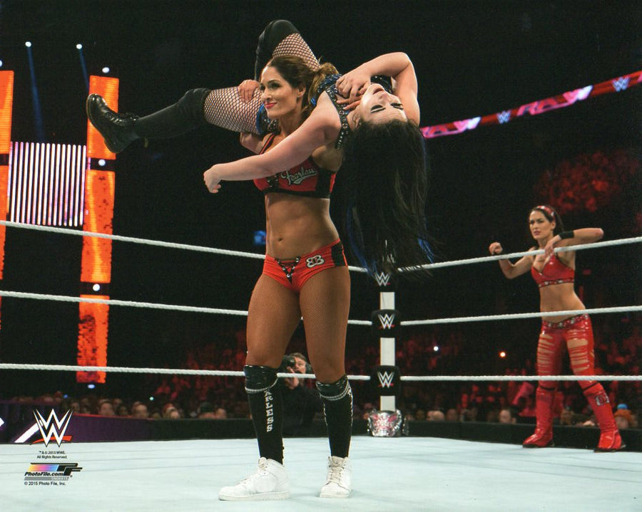 Nikki Bella WWE Photofile 8x10' Photo Wrestling Memorabilia PW Catalog