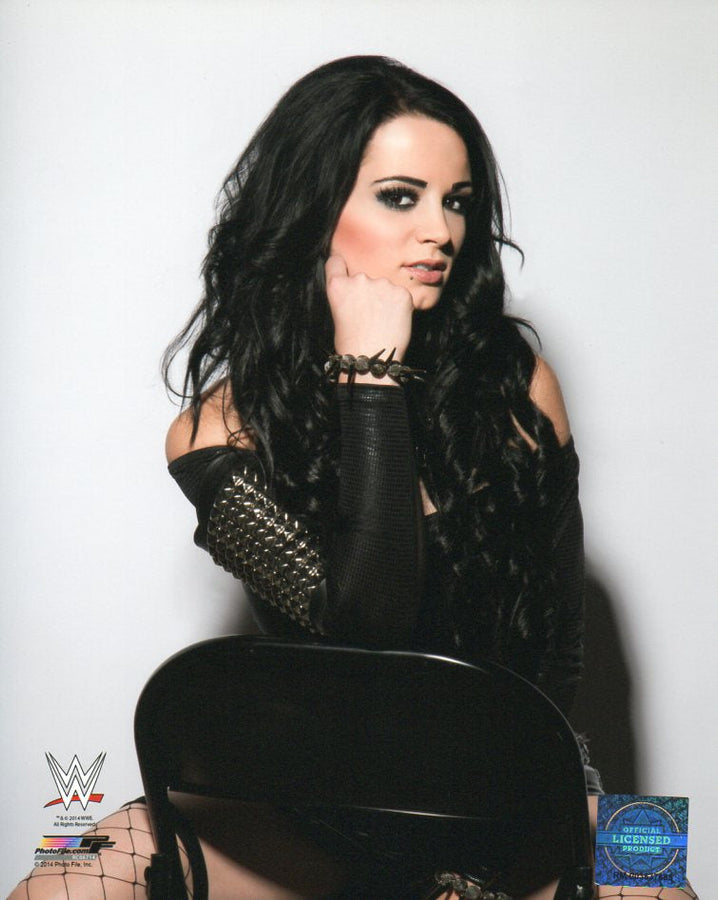 Paige WWE Photofile 8x10' Photo Wrestling Memorabilia PW Catalog