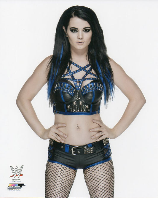 Paige WWE Photofile 8x10' Photo Wrestling Memorabilia PW Catalog