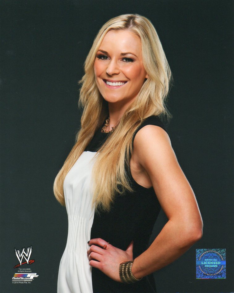 Renee Young WWE Photofile 8x10' Photo Wrestling Memorabilia PW Catalog