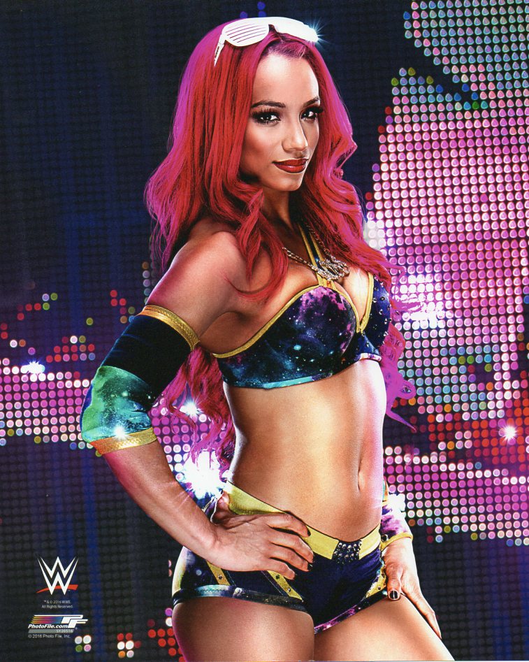 Sasha Banks WWE Photofile 8x10' Photo Wrestling Memorabilia PW Catalog