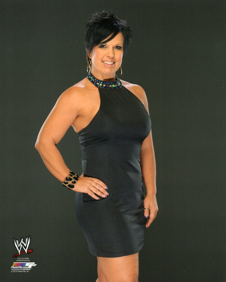 Vickie Guerrero WWE Photofile 8x10' Photo Wrestling Memorabilia PW Catalog