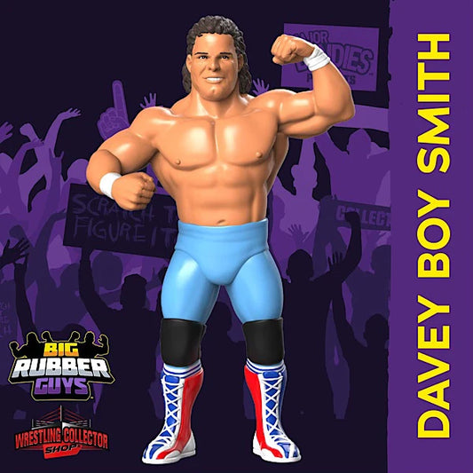 Big Rubber Guys Davey Boy Smith [Exclusive] Action & Toy Figures PWcatalog