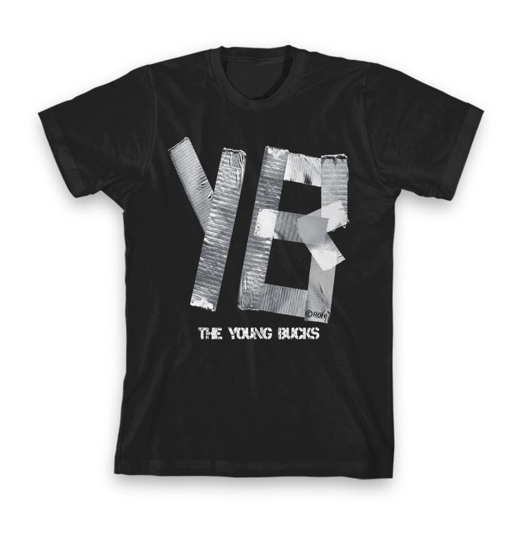 YOUNG BUCKS "YB DUCT TAPE" T-SHIRT