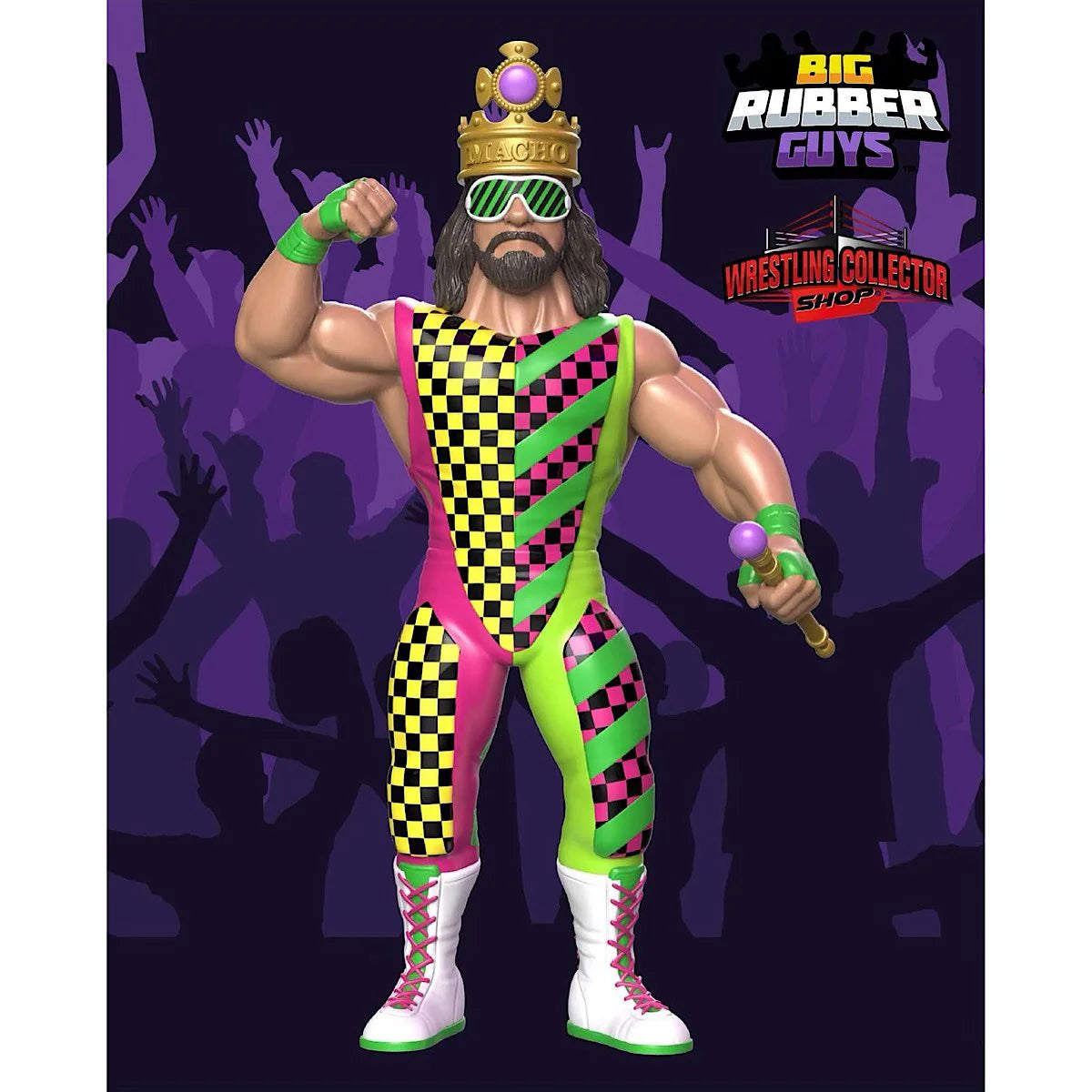 Big Rubber Guys "Macho King" Randy Savage Action & Toy Figures PWcatalog