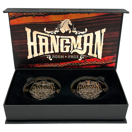 Hangman Adam Page Championship Replica Side Plate Box Set PW Catalog