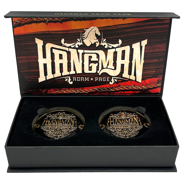 Hangman Adam Page Championship Replica Side Plate Box Set PW Catalog