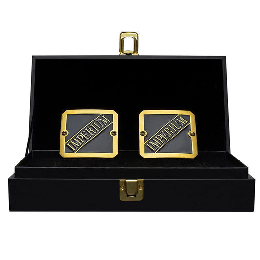 Imperium NXT Championship Replica Side Plate Box Set