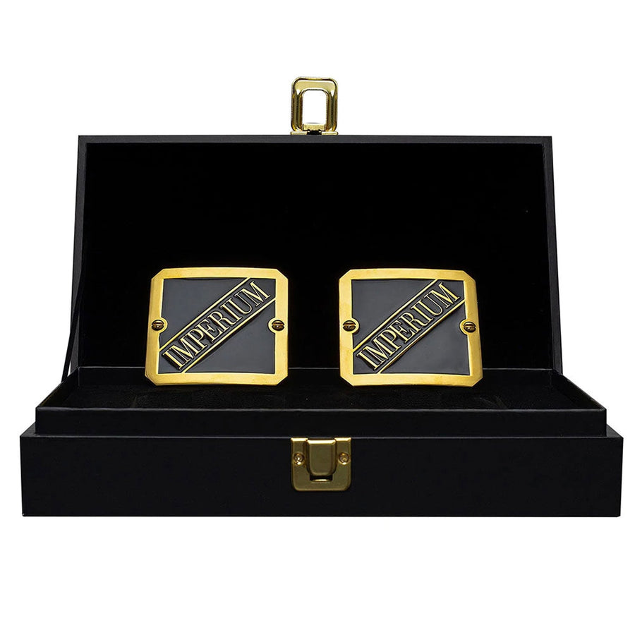 Imperium NXT Championship Replica Side Plate Box Set