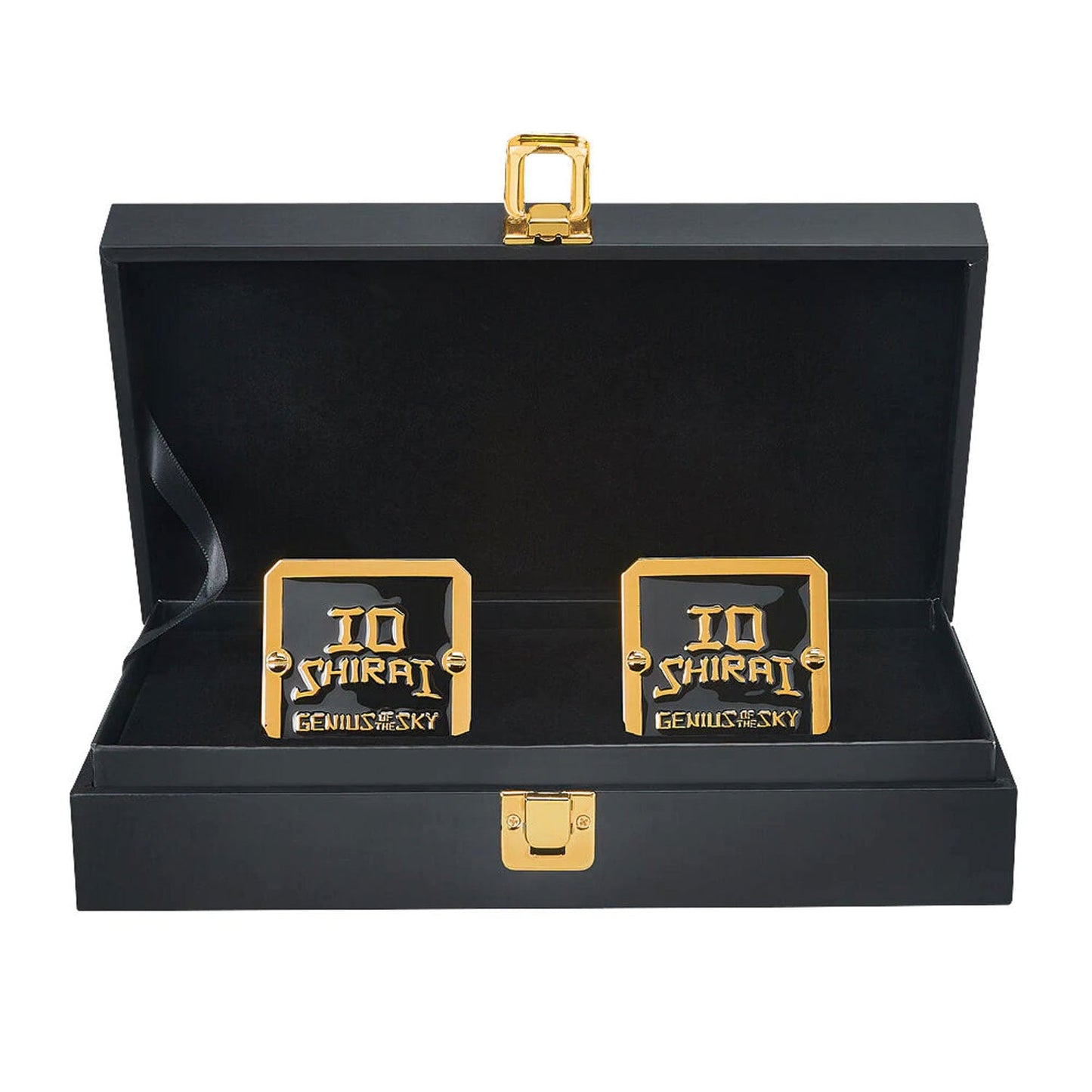 Io Shirai NXT Women's Championship Replica Side Plate Box Set