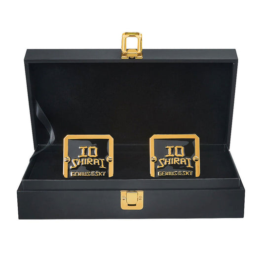 Io Shirai NXT Women's Championship Replica Side Plate Box Set