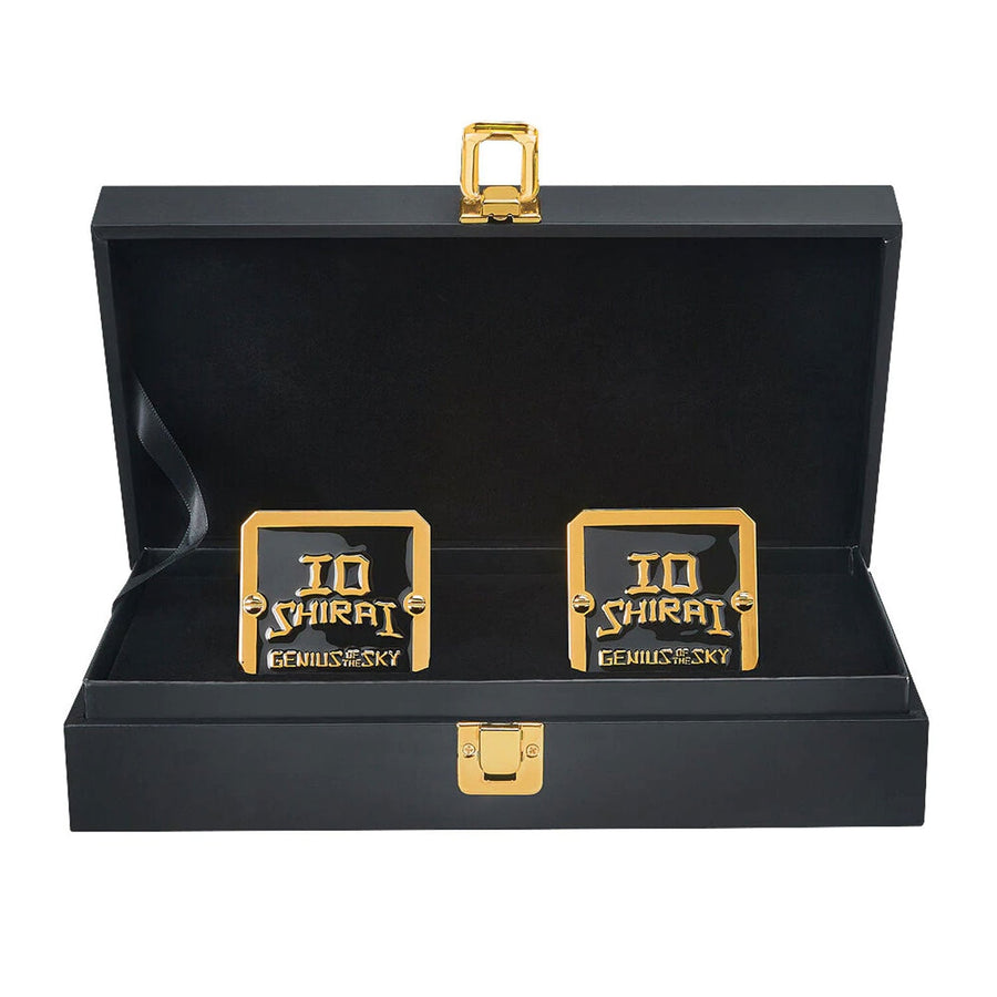 Io Shirai NXT Women's Championship Replica Side Plate Box Set