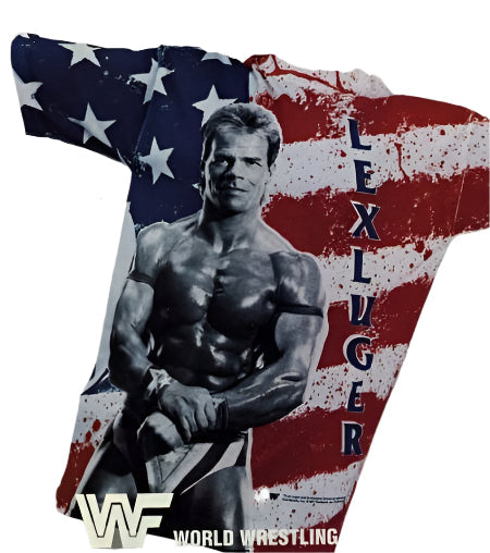 Lex Luger T-Shirt 1994 Pwcatalog