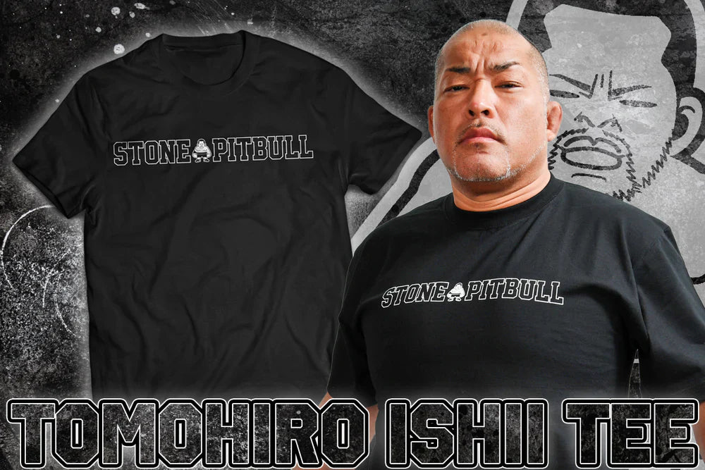 Tomohiro Ishii - Stone Pitbull 2024 T-Shirt T-Shirt PW Catalog