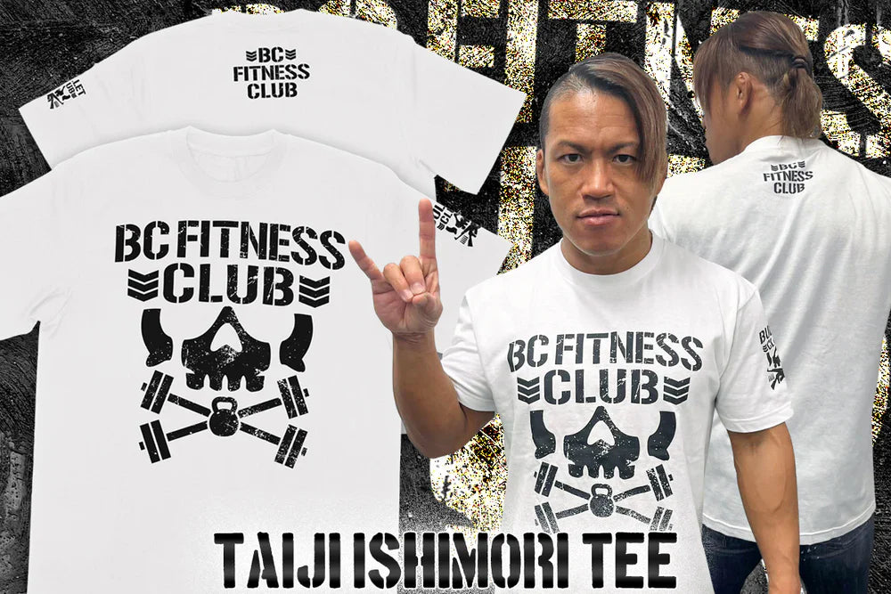 Taiji Ishimori - BC Fitness Club T-Shirt T-Shirt PW Catalog