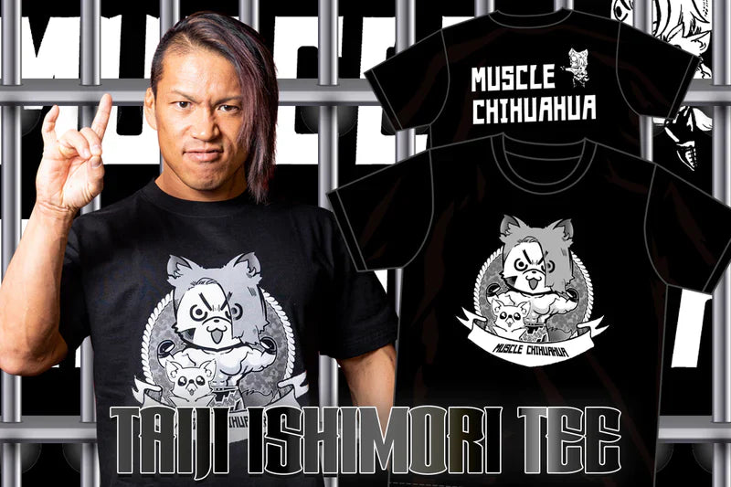 Taiji Ishimori - Muscle Chihuahua T-Shirt T-Shirt PW Catalog
