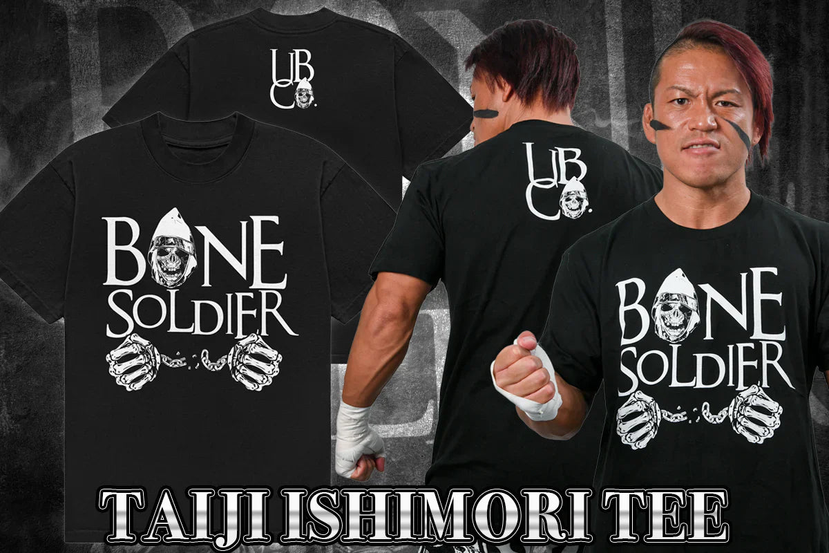 Taiji Ishimori x Unbound Co. T-shirt T-Shirt PW Catalog