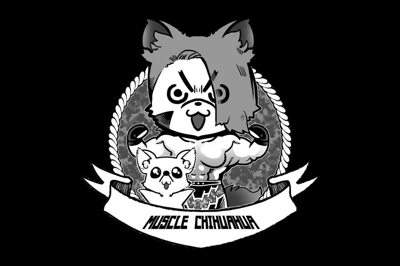 Taiji Ishimori - Muscle Chihuahua T-Shirt T-Shirt PW Catalog