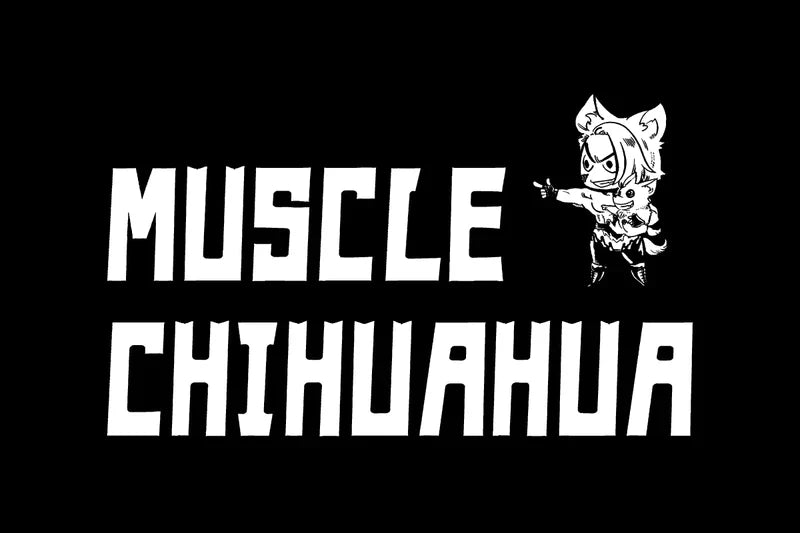 Taiji Ishimori - Muscle Chihuahua T-Shirt T-Shirt PW Catalog