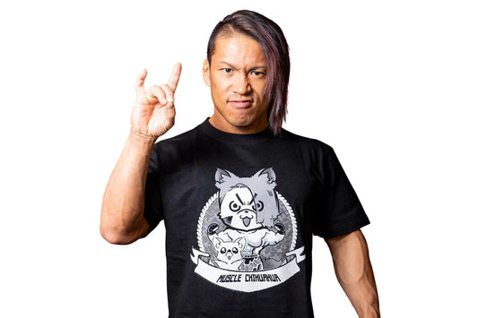 Taiji Ishimori - Muscle Chihuahua T-Shirt T-Shirt PW Catalog