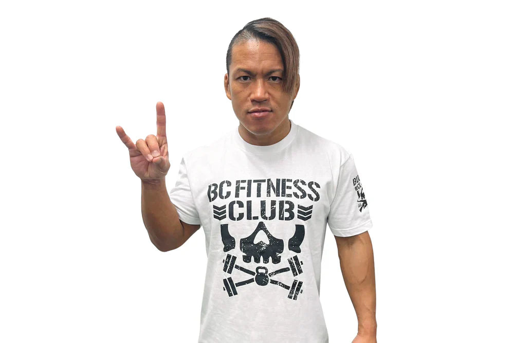 Taiji Ishimori - BC Fitness Club T-Shirt T-Shirt PW Catalog