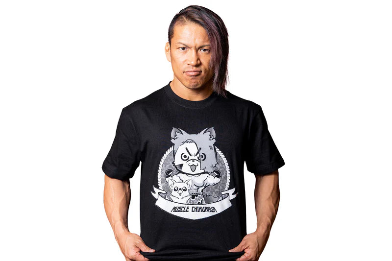 Taiji Ishimori - Muscle Chihuahua T-Shirt T-Shirt PW Catalog