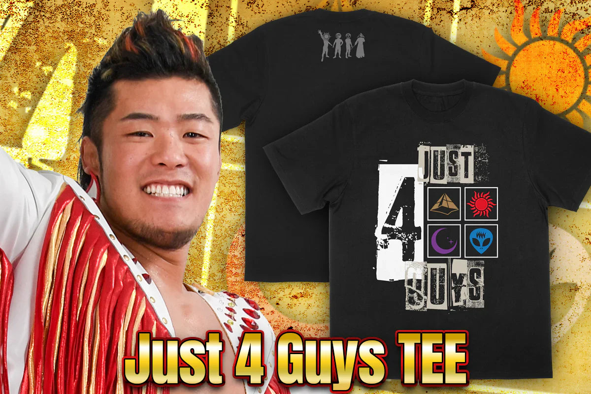 Just 4 Guys T-shirt (2025) T-Shirt PW Catalog