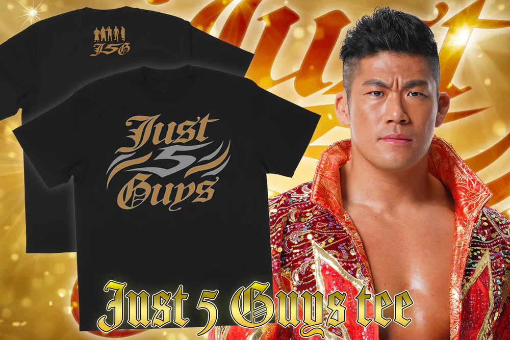 Just 5 Guys T-Shirt (2024S) T-Shirt PW Catalog