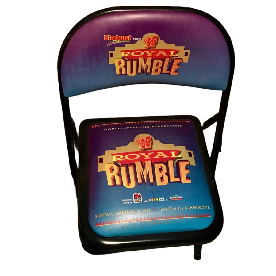 royal rumble 1997 Chairs PWcatalog