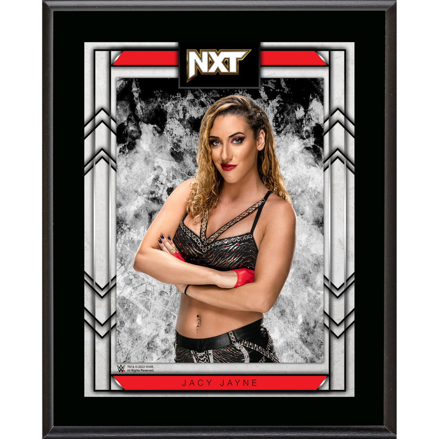 Jacy Jayne 10.5" x 13" NXT 2.0 Sublimated Plaque