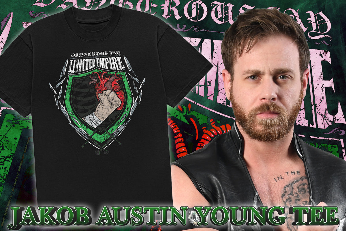 Jacob Austin Young T-Shirt T-Shirt PW Catalog