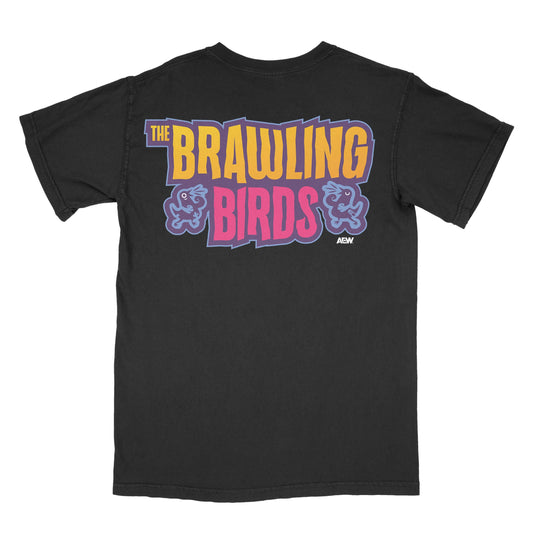 Jamie Hayter & Alex Windsor The Brawling Birds T-Shirt T-Shirt PW Catalog