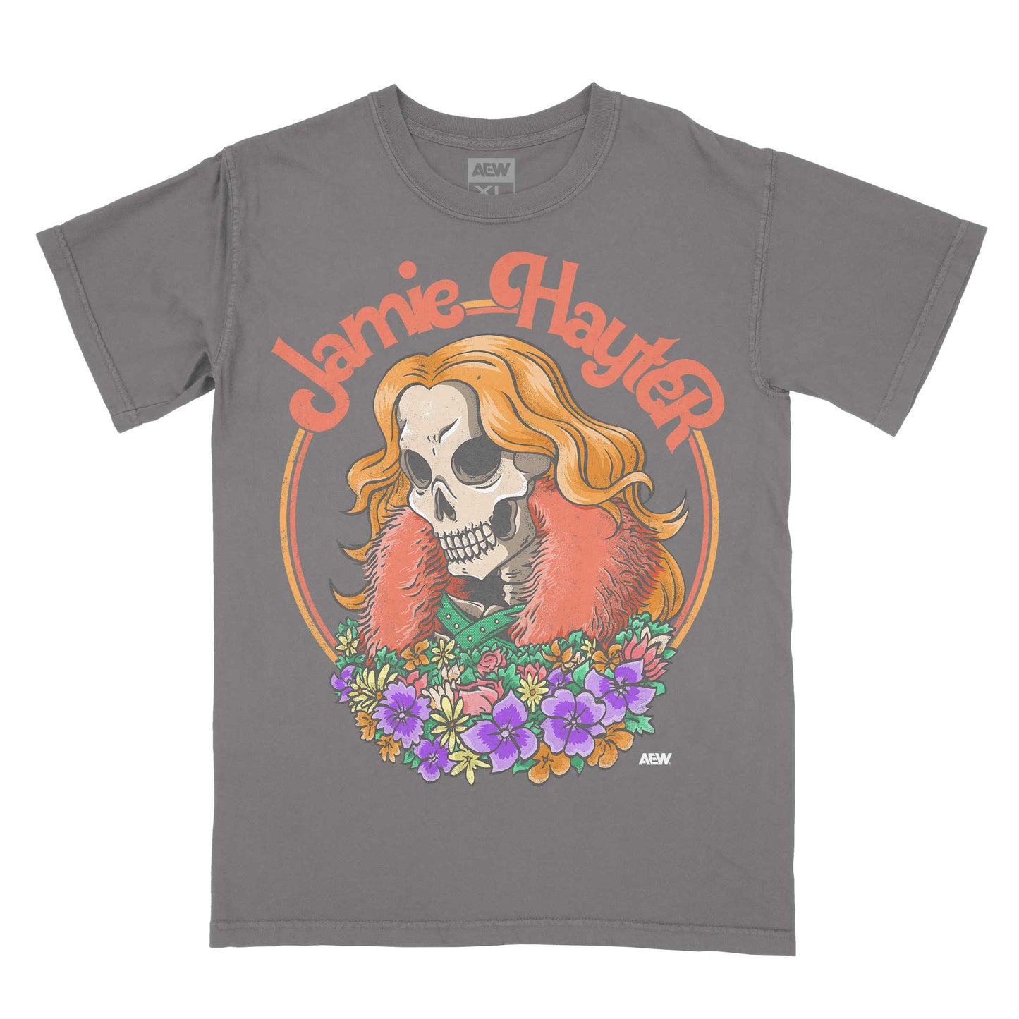 Jamie Hayter Hayteful Skull T-Shirt T-Shirt PW Catalog