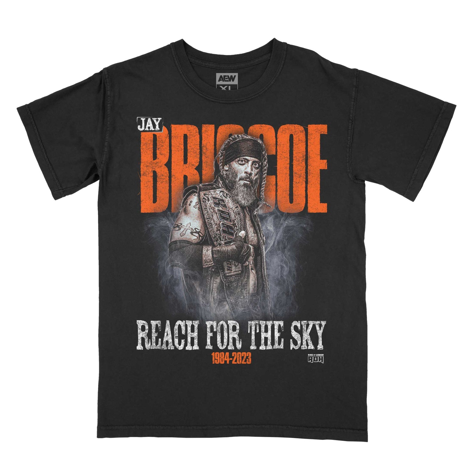 Jay Briscoe Reach for the Sky T-Shirt T-Shirt PW Catalog