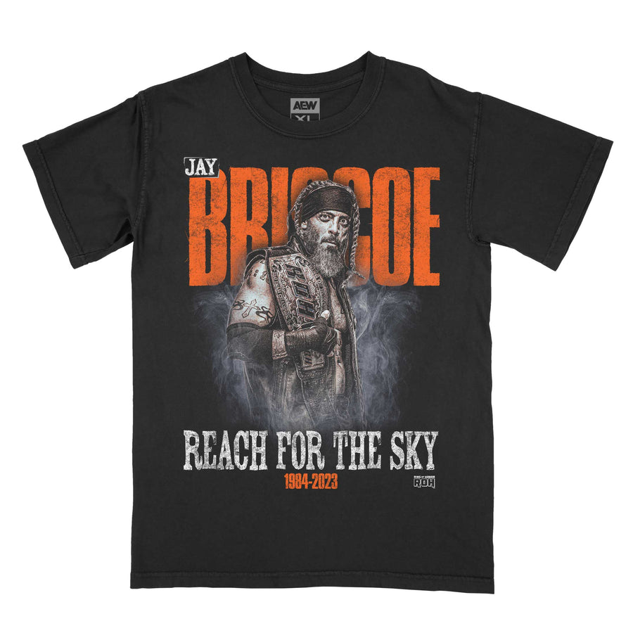 Jay Briscoe Reach for the Sky T-Shirt T-Shirt PW Catalog