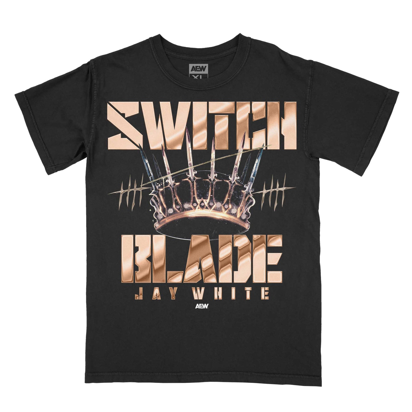 Jay White King Me T-Shirt T-Shirt PW Catalog