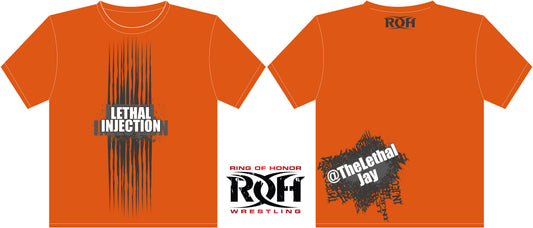 Jay Lethal "Lethal Injection" T-Shirt