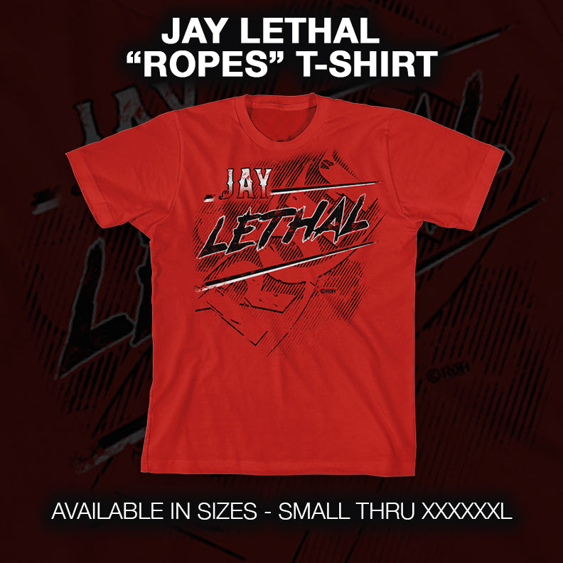 JAY LETHAL "ROPES" T-SHIRT
