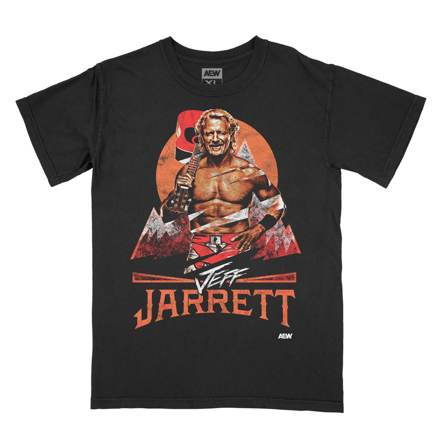 Jeff Jarrett Music to my Ears T-Shirt T-Shirt PW Catalog
