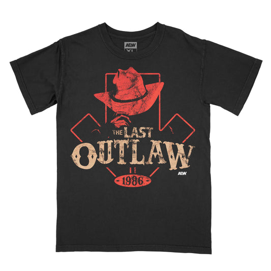 Jeff Jarrett The Last Outlaw T-Shirt T-Shirt PW Catalog