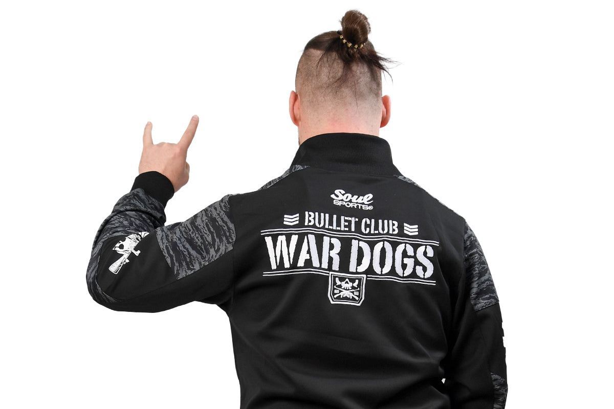 BULLET CLUB WAR DOGS SOUL SPORTS Tracksuit (2026) Other Clothing PW Catalog