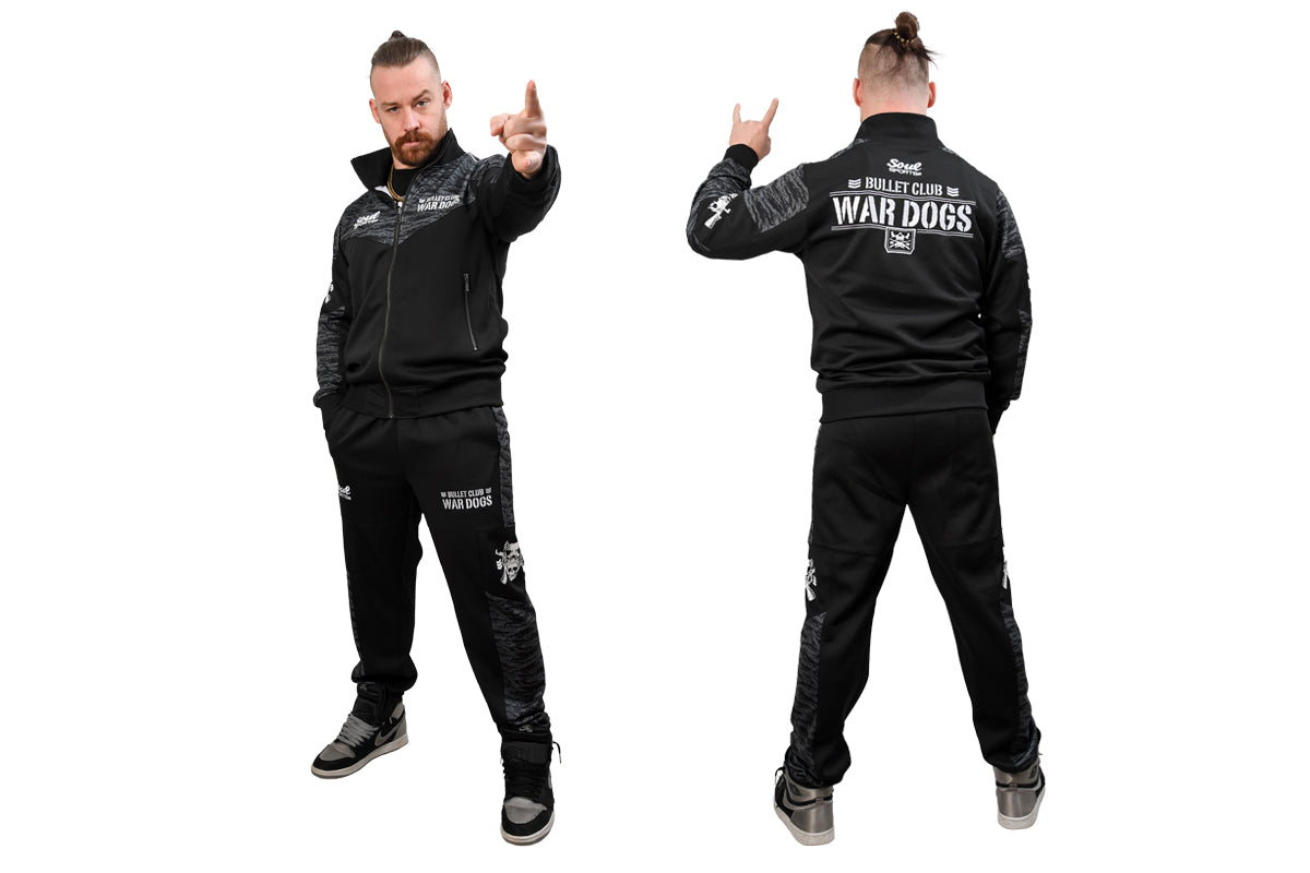 BULLET CLUB WAR DOGS SOUL SPORTS Tracksuit (2026) Other Clothing PW Catalog