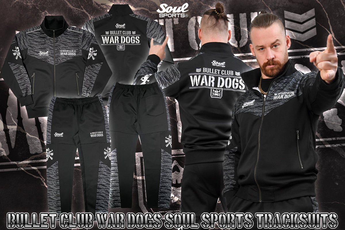 BULLET CLUB WAR DOGS SOUL SPORTS Tracksuit (2026) Other Clothing PW Catalog