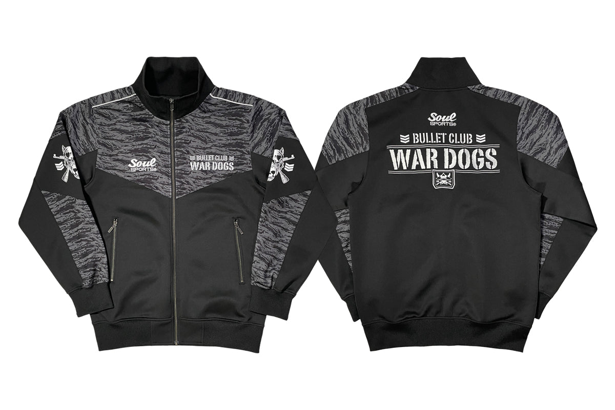 BULLET CLUB WAR DOGS SOUL SPORTS Tracksuit (2026) Other Clothing PW Catalog