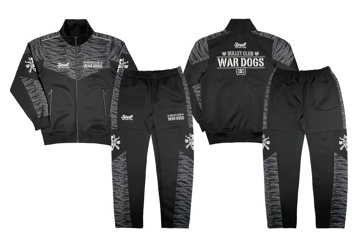 BULLET CLUB WAR DOGS SOUL SPORTS Tracksuit (2026) Other Clothing PW Catalog