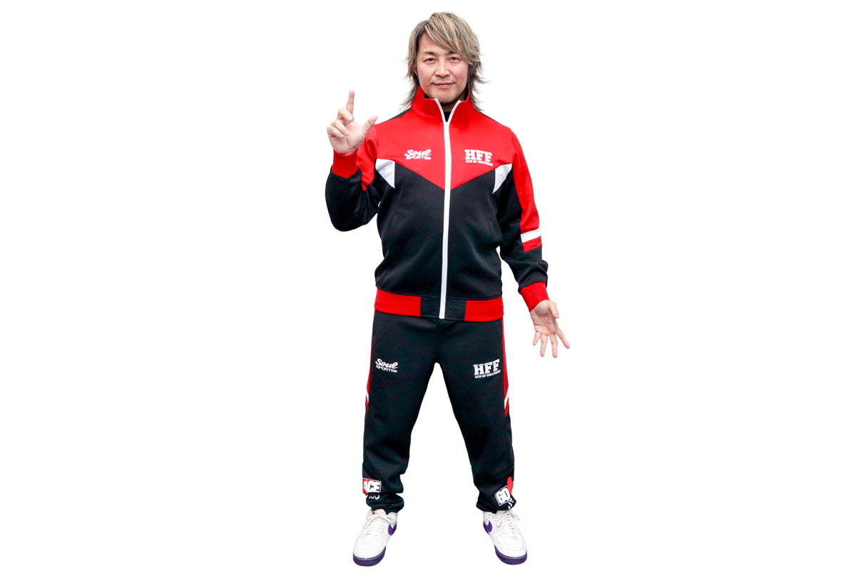 Hiroshi Tanahashi SOUL SPORTS Tracksuit (2026) Other Clothing PW Catalog